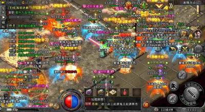 热血传奇英雄合击按键选择攻略